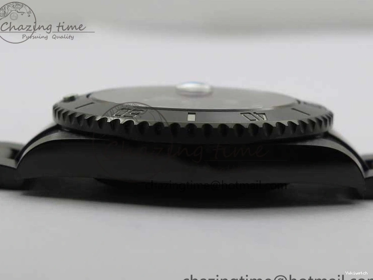 1:1 V6F Blaken Best 904L Date Submariner PVD Edition A2824 0322